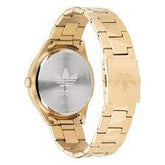 Adidas Gold Stainless Steel Bracelet Watch